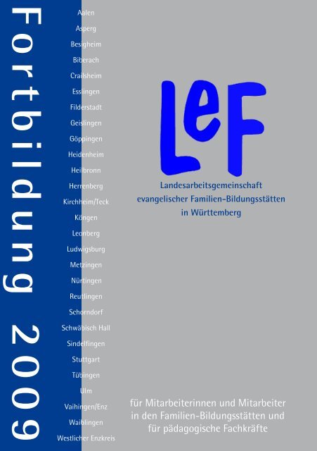 F o rtb ild u n g 2 0 0 9 - FBS Biberach