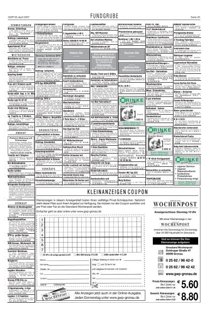 EU-Neufahrzeug! - of /gwp-gronau