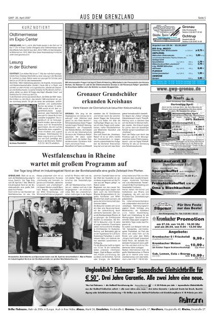 EU-Neufahrzeug! - of /gwp-gronau