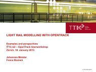 LIGHT RAIL MODELLING WITH OPENTRACK