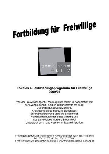 F A M   FREIWILLIGENAGENTUR MARBURG