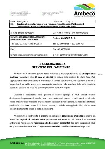 3 GENERAZIONI A