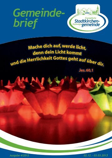 Gemeindebrief 04-12nn.indd - Kirchenkreises Eschwege