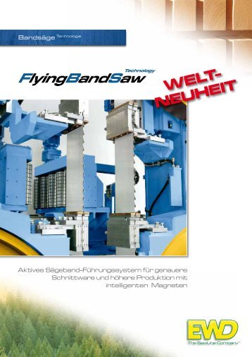 Flying BandSaw Technologie - EWD