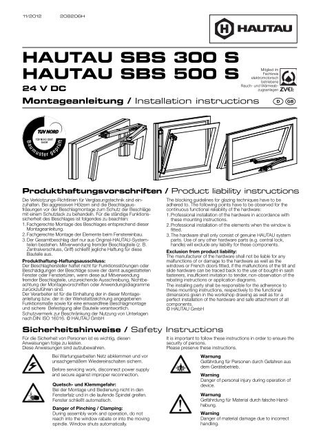 d-gb - HAUTAU GmbH