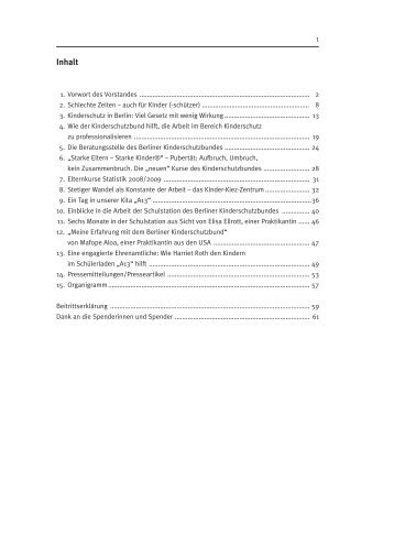 Download des Jahresberichtes 2008/2009 als PDF - Deutscher ...