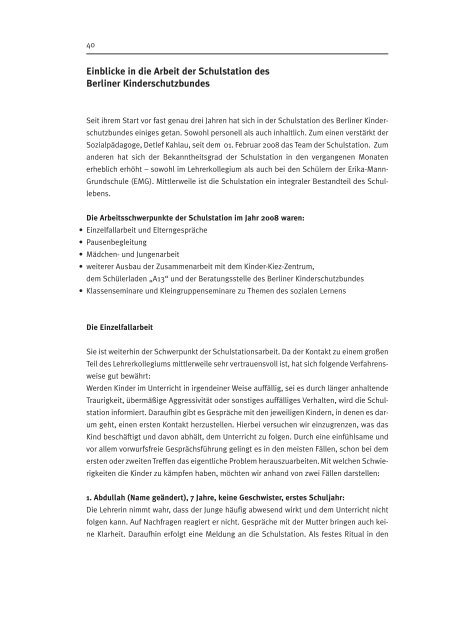 Download des Jahresberichtes 2008/2009 als PDF - Deutscher ...