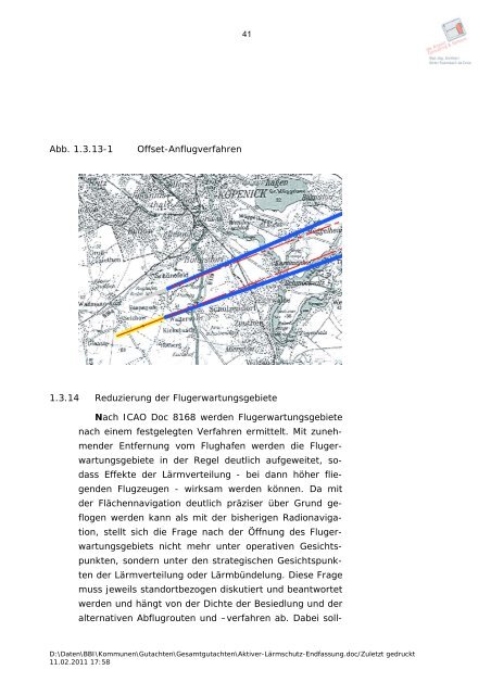 Themenpapier Nr. 60 Aktiver Lärmschutz Am Flughafen Berlin ...