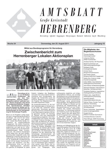 Herrenberg Kw 34 Indb