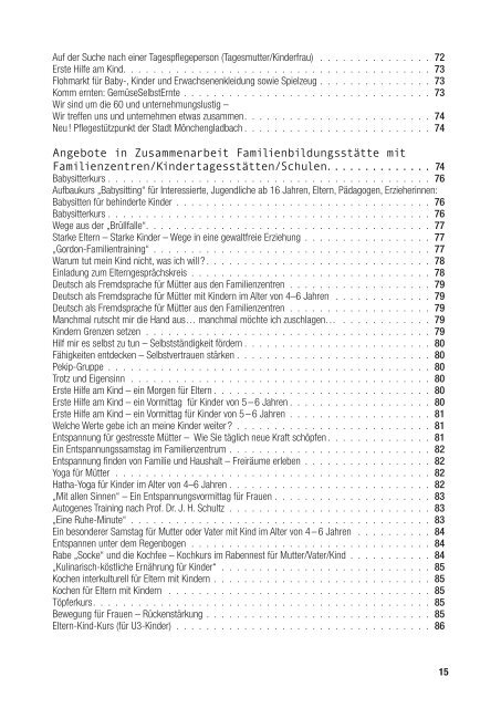 Das aktuelle Kursprogramm im PDF -Format.