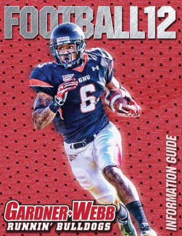 2012 PDF Guide - Gardner-Webb University Athletics