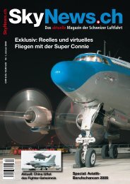 Exklusiv: Reelles und virtuelles Fliegen mit der Super ... - SkyNews.ch