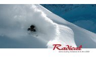Swiss Quality Snowboards & Skis 2009 - Snowboardcoach