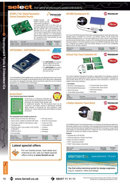 Smart Metering - Farnell