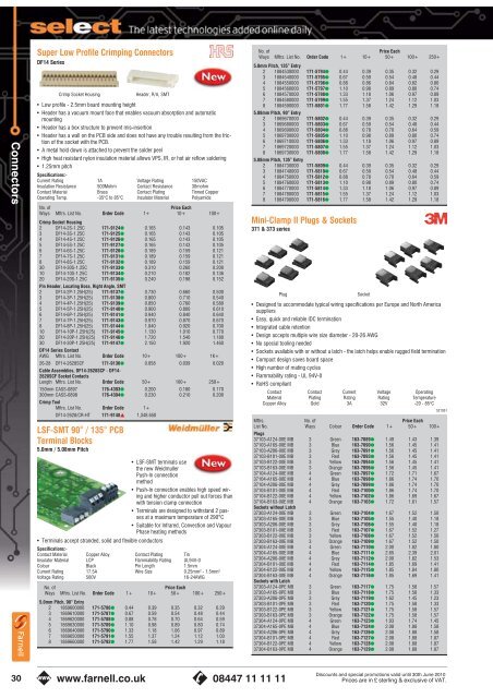 Smart Metering - Farnell