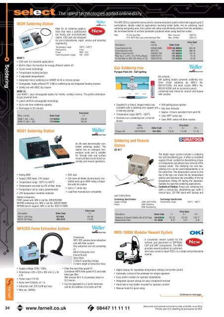 Smart Metering - Farnell