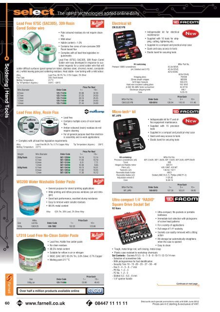 Smart Metering - Farnell