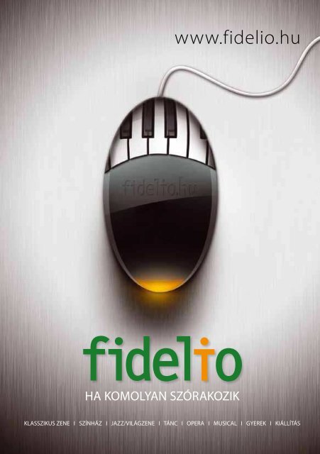 Letölthető műsorfüzet - Fidelio