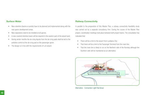 Master Plan Summary - Aerodrom Ljubljana