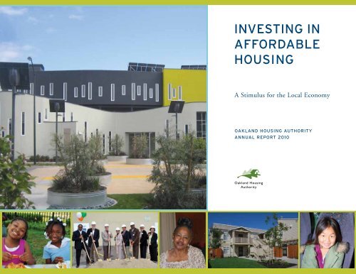 INVESTING IN AFFORDABLE HOUSING - Oakland Housing Authority