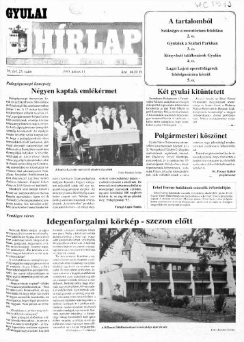 PDF dokumentum (6517 KByte) - Gyulai Hírlap