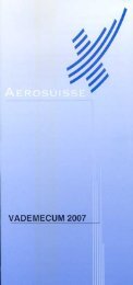 Vademecum 2007 - Aerosuisse