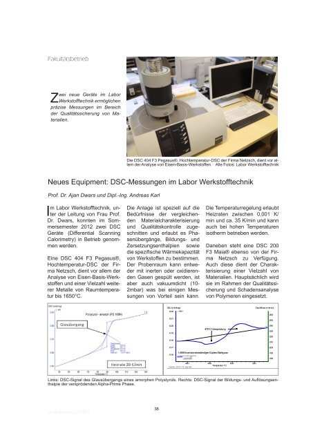 Jahresbericht 2011/2012 Fakultät efi - Elektrotechnik ...