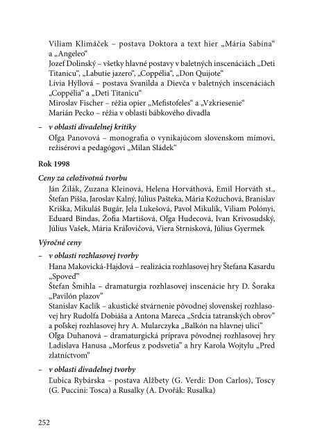 50 rokov činnosti Literárneho fondu 1954 – 2004 - Literárny Fond