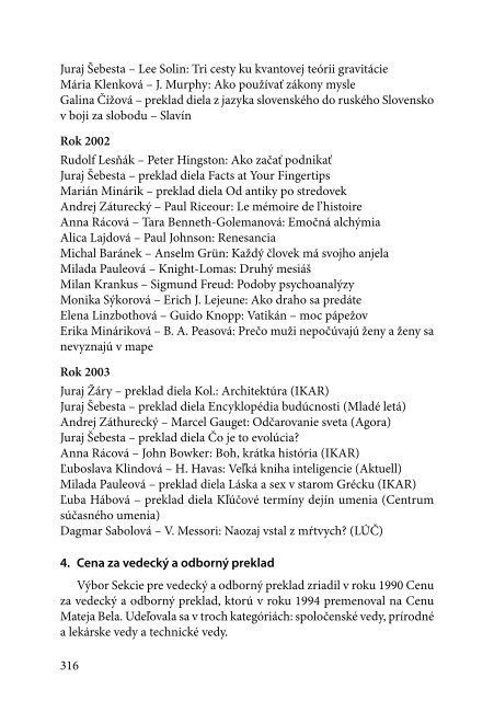 50 rokov činnosti Literárneho fondu 1954 – 2004 - Literárny Fond