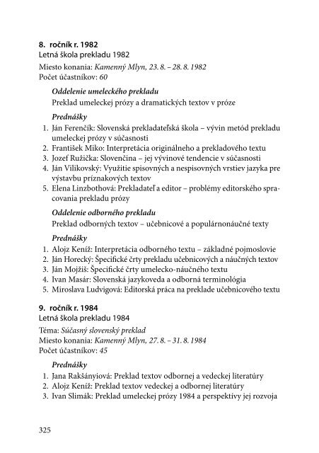 50 rokov činnosti Literárneho fondu 1954 – 2004 - Literárny Fond