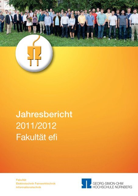 Jahresbericht 2011/2012 Fakultät efi - Elektrotechnik ...