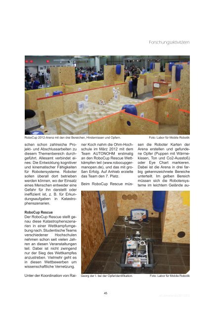 Jahresbericht 2011/2012 Fakultät efi - Elektrotechnik ...