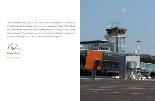 Povzetek glavnega načrta razvoja letališča - Aerodrom Ljubljana