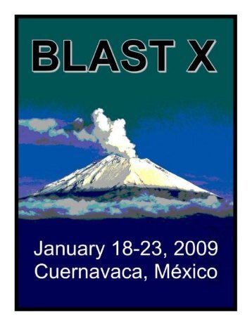 POSTERS - BLAST X - University of Utah