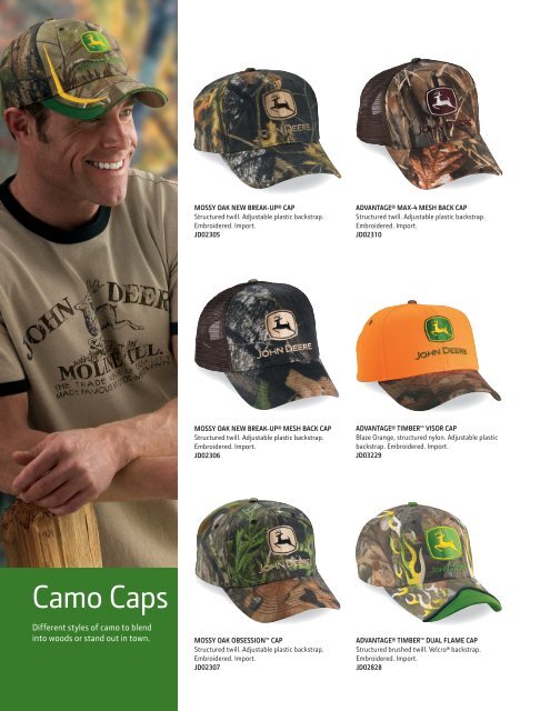 Camo Caps - Cary Francis Group Inc.