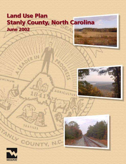 Land Use Plan – 2002 - Stanly County, North Carolina