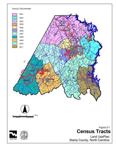 Land Use Plan – 2002 - Stanly County, North Carolina