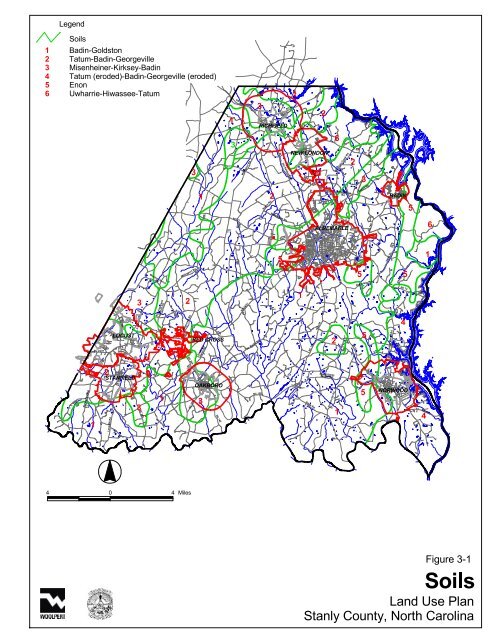 Land Use Plan – 2002 - Stanly County, North Carolina