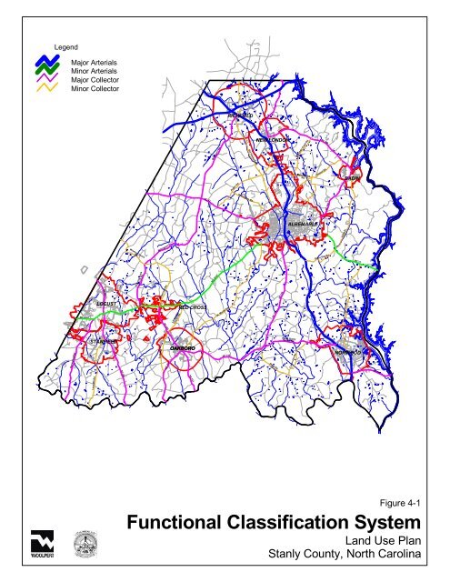 Land Use Plan – 2002 - Stanly County, North Carolina