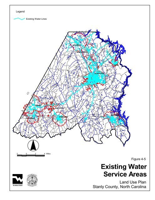 Land Use Plan – 2002 - Stanly County, North Carolina