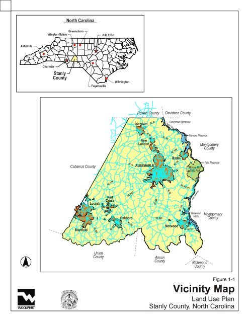 Land Use Plan – 2002 - Stanly County, North Carolina