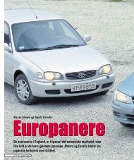 Nissan Almera 1.5 - BilNorge.no