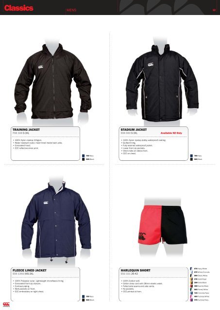 Teamwear Classics - Canterbury