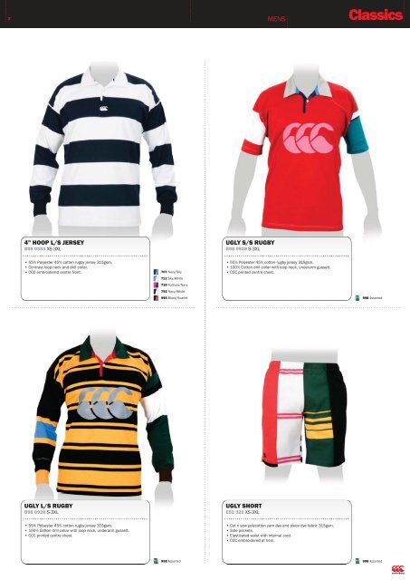 Teamwear Classics - Canterbury