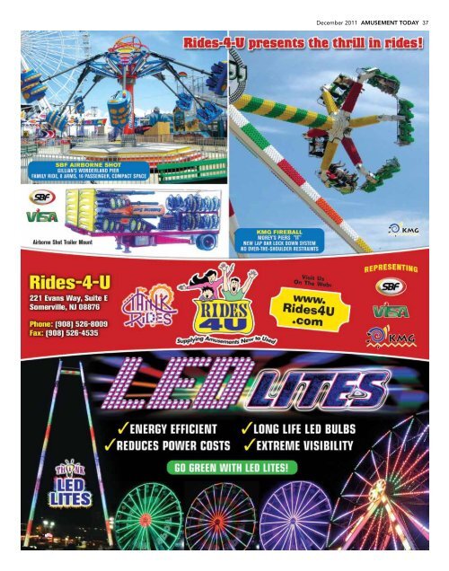 December 2011 - Amusement Today