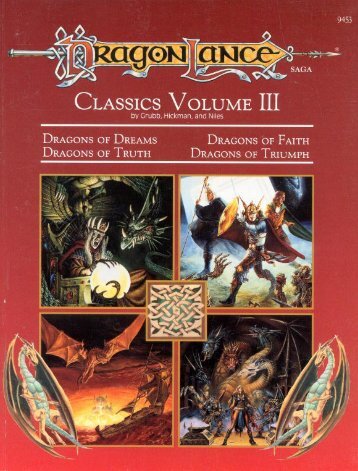 DRAGONLANCE® Classics, Volume 3 - Free