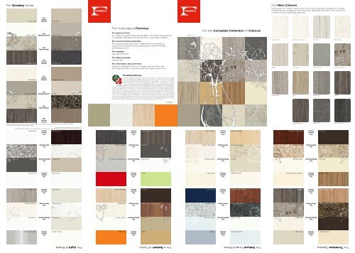 The 2023 Formica® Laminate Fabric Collection