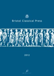 Classics Catalogue 2012_BW.indd - Bloomsbury Academic