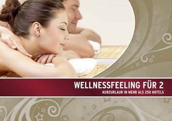 WELLNESSFEELING FÜR 2 - Connexgroup.net