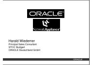 Oracle - Stemmer